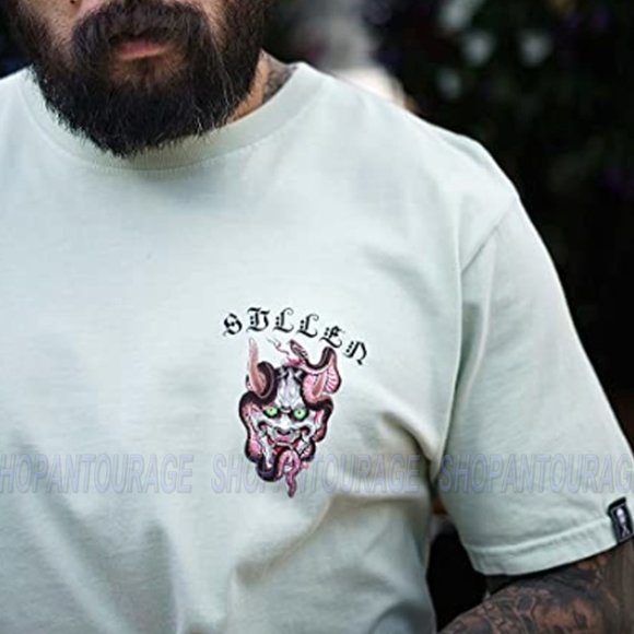 Sullen Art Collective Bell Hanya Premium SCM4426 New Short Sleeve Men`s T-shirt - Picture 4 of 7